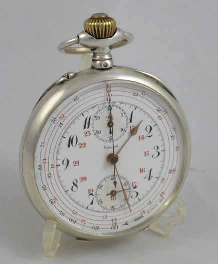 Telemetre Chronograph Pocket Watch