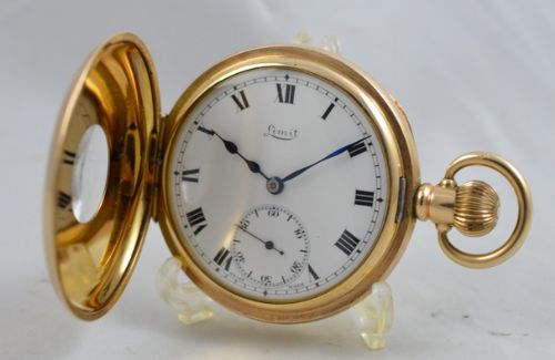 Limit Half Hunter Pocket Watch