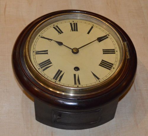 A Rarer 7" Dial Wall Clock