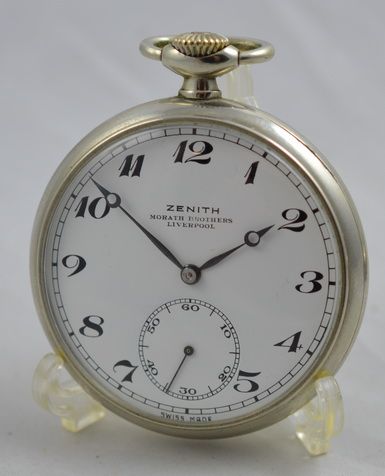 Zenith 1905 Pocket Watch
