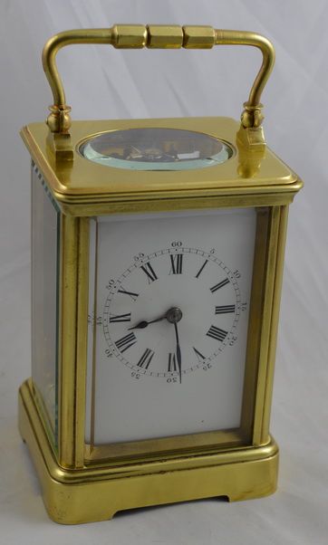 A French Carriage Clock by Drocourt