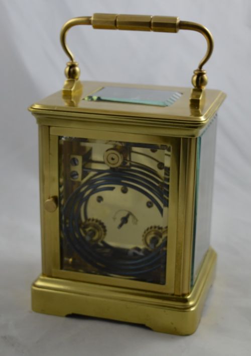 fig 1. A French Striking Carriage Clock