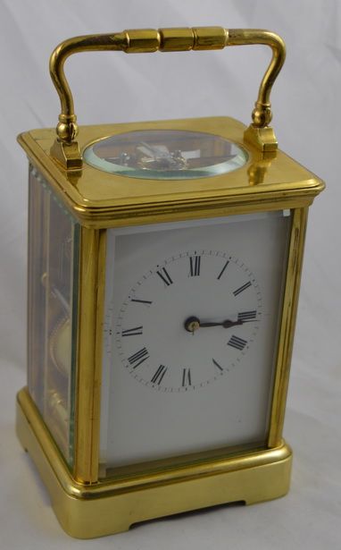 Richard & Co. Striking Carriage Clock