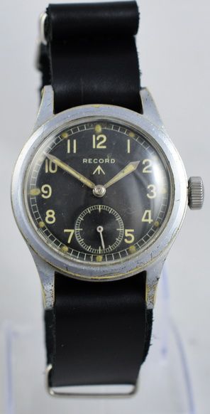 Record 'Dirty Dozen' British Military Wristwatch