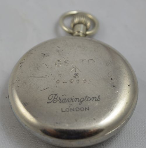 fig 1. A World War II GS British Military Pocket Watch