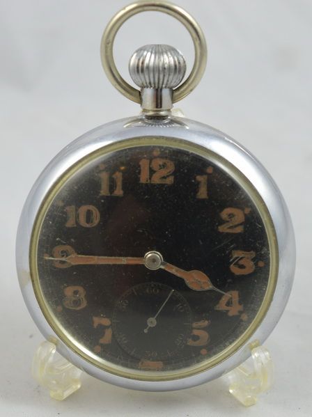 A Gs II British Military Pocket Watch
