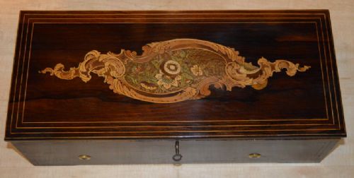 A Fine Quality Musical Box by Nicole Freres