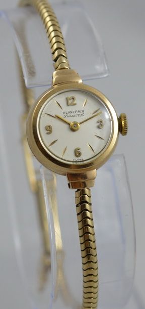 1960 9k Gold Blancpain