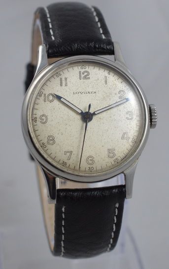 1945 Longines 'Pilots' Style Wristwatch