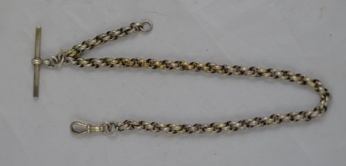 Base Metal Pocket Watch Chain