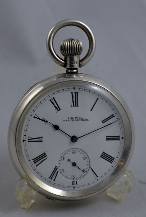 Silver Waltham 'Regina' Pocket Watch