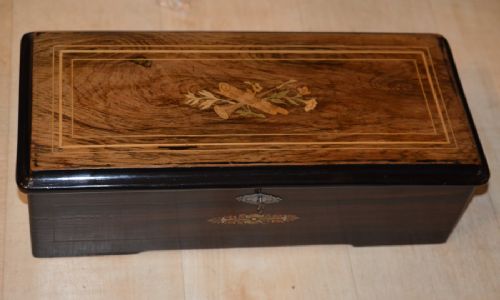 A Victorian Swiss Musical Box