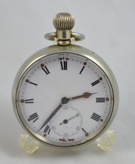 Ww1 Period Military Pocket Watch