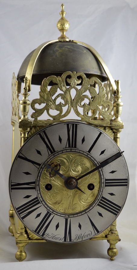 A Lantern Clock by Hurst of Ashford, Circa. 1710