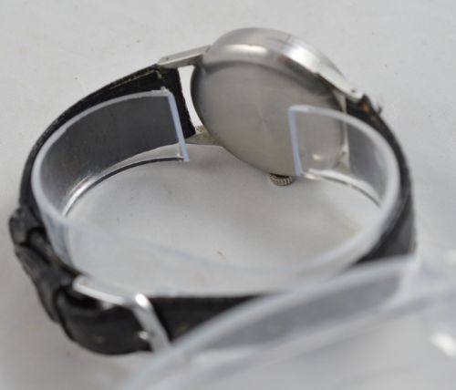 fig 1. 1950's Movado Triple Calendar Gents Wristwatch