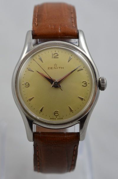1955 Zenith Gents Wristwatch