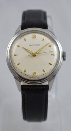 1950'S Movado Gents Wristwatch