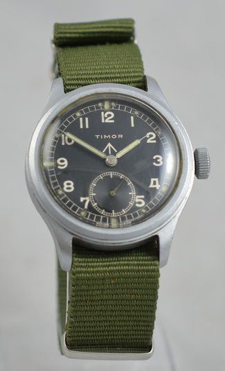 Timor 'Dirty Dozen' Www British Military Wristwatch