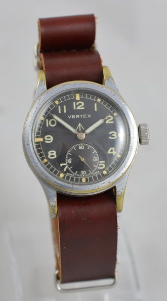 Vertex 'Dirty Dozen' Www British Military Wristwatch