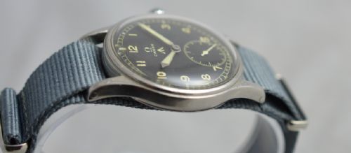 fig 1. Omega 'Dirty Dozen' WW2 Military Wristwatch
