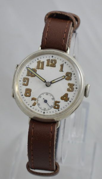 1915 Silver 'Trench' or 'Officers' Watch