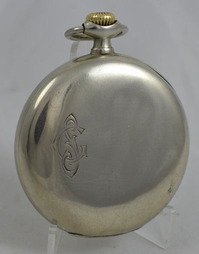 fig 1. 1926 Omega Pocket Watch