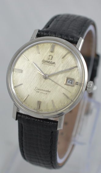 A 1966 Omega Seamaster De Ville Automatic Wristwatch