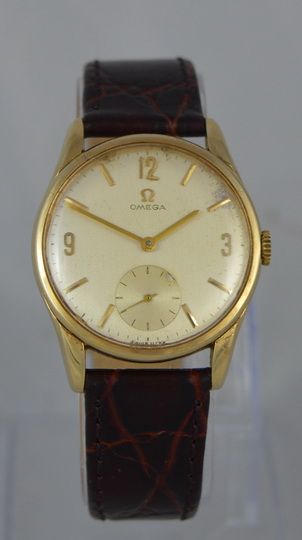 A Gents 1964 Omega Gold Wristwatch