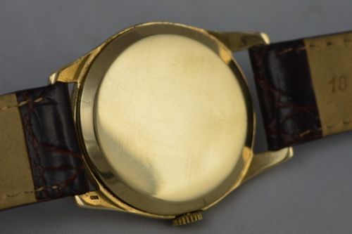 fig 1. A Gents 1964 Omega Gold Wristwatch