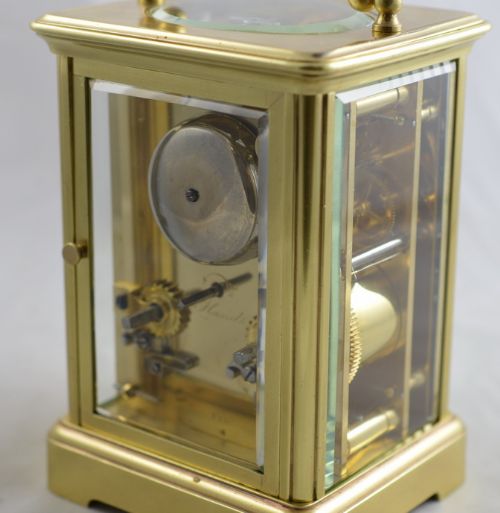 fig 1. Bell striking Carriage Clock