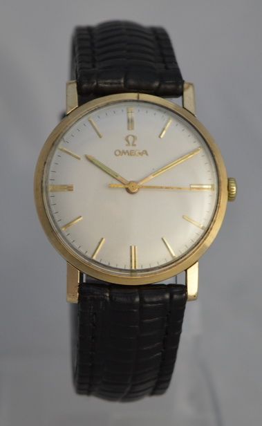 A 1961 Gents Omega 600 Wristwatch
