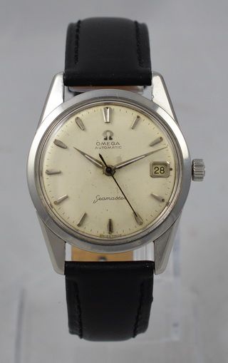 A 1960 Gents Omega Seamaster Automatic Wristwatch