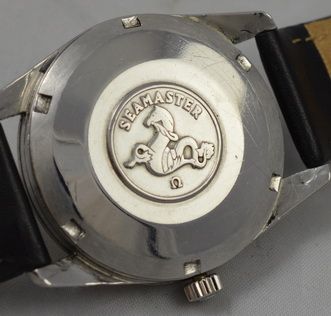 fig 1. A 1960 Gents Omega Seamaster Automatic Wristwatch