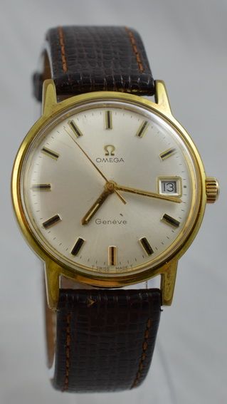 A 1970 Omega Geneve Gents Wristwatch