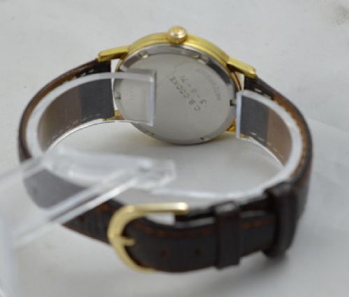 fig 1. A 1970 Omega Geneve Gents Wristwatch