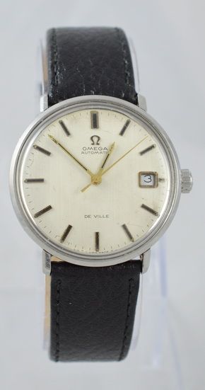 A 1969 Gents Omega De Ville Automatic Wristwatch
