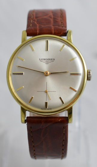 A 1967 Gents Longines Wristwatch