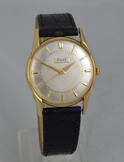 18k Gold Piaget Wristwatch