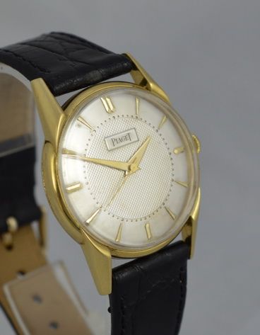 fig 1. 18K Gold Piaget Wristwatch