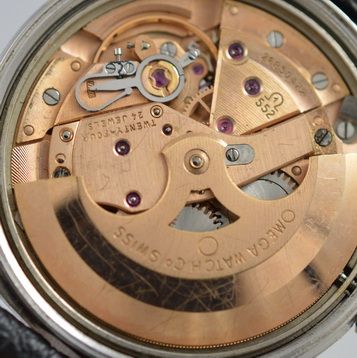fig 1. 1969 Omega Geneve Automatic Wristwatch