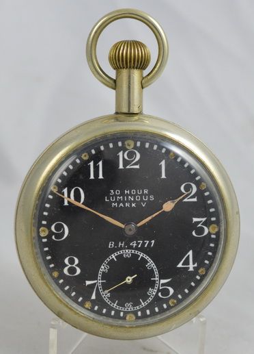 Ww1 Aviators Mark V Pocket Watch