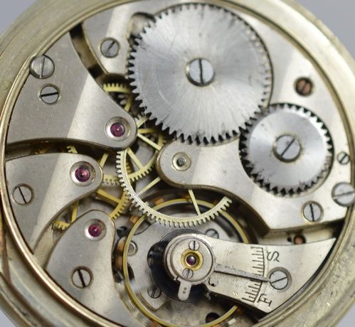 fig 1. WW1 Aviators Mark V Pocket Watch