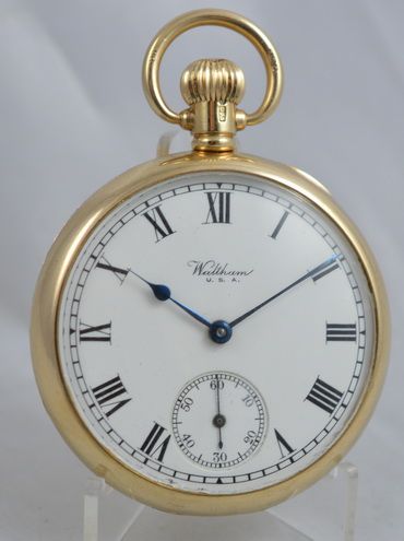 1931 9k Waltham Pocket Watch
