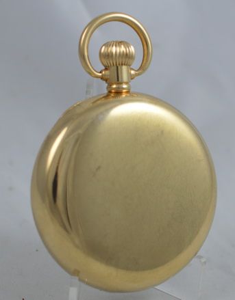 fig 1. 1931 9K Waltham Pocket Watch