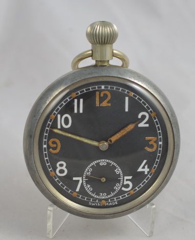 Gstp Arthur Schnegg British Military Watch