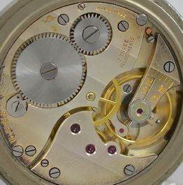 fig 1. GSTP Arthur Schnegg British Military Watch