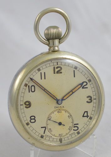 Gstp Doxa British Military Watch