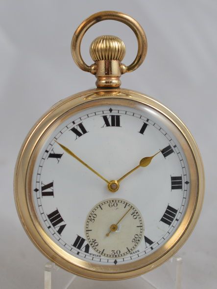 Buren Grand Prix Pocket Watch