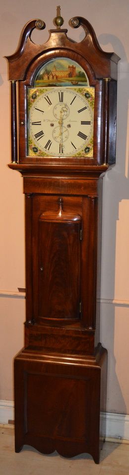 A Scottish Longcase Clock by J Penfold of Annan