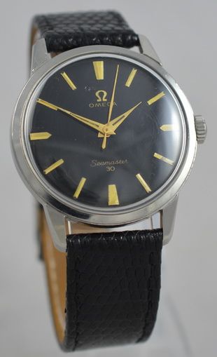 1963 Omega Seamaster 30 Wristwatch